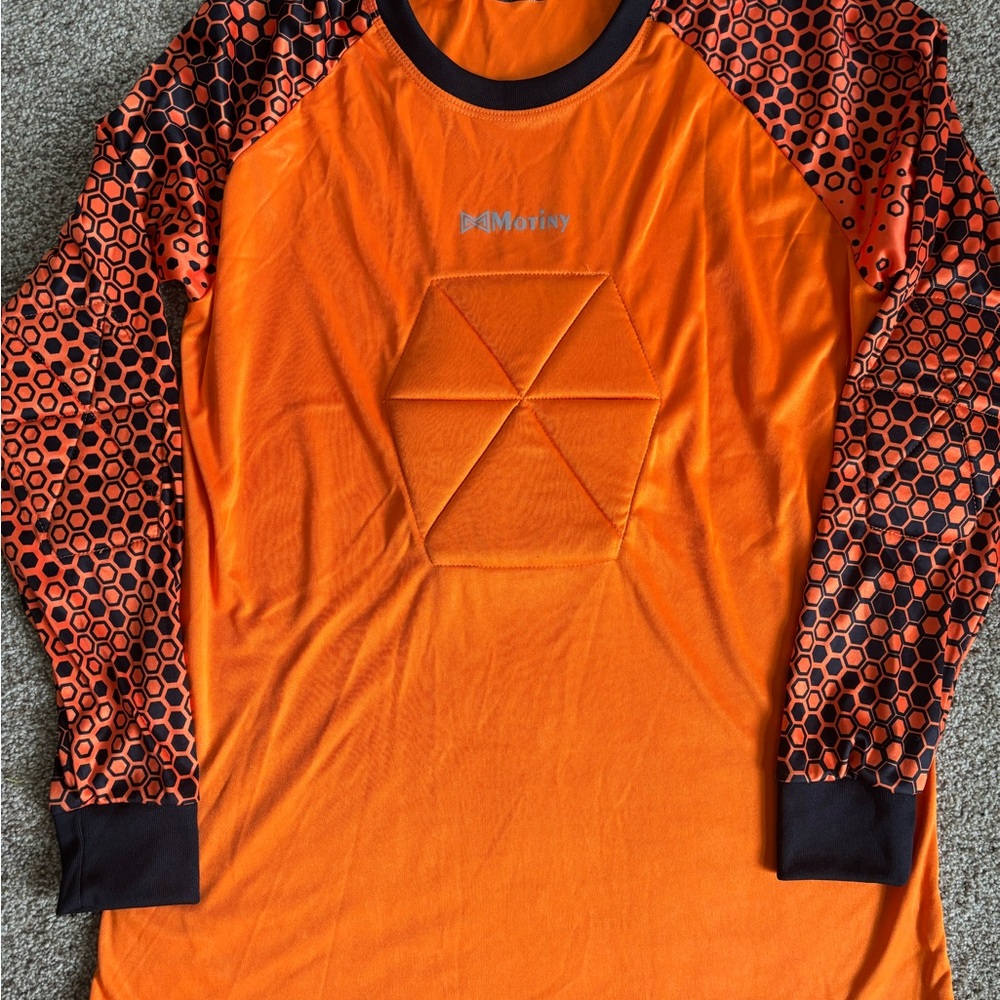 Morley Kids Orange Hexagon Jersey